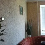 Як виглядають рідкі шпалери, Оздоблення стін декоративними рідкими шпалерами. оздоблення