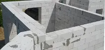 къща газобетонни блокове