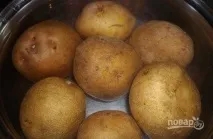 млечен картофи