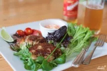 Картопляно-крабові котлети - покроковий рецепт з фото на котлети