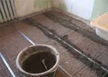 изравнете замазката