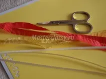 Картина в техніці квіллінг «Спогади про літо» квіллінг
