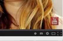 youtube бутон