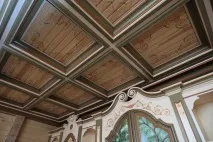 Кесонна стеля з дерева, фото та дизайн, що це таке, з МДФ своїми руками, типи та види, таке