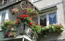 Гарні балкони фото можете