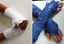 ръкавици ажурни