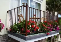 Гарні балкони фото балкон