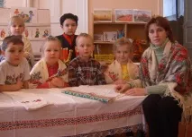 Конспект заняття для дітей середньої групи «Подорож у минуле» середньої