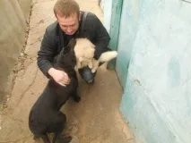 нього