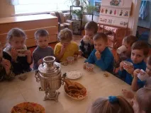 Конспект заняття для дітей середньої групи «Подорож у минуле» середньої