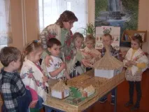 Конспект заняття для дітей середньої групи «Подорож у минуле» конспект