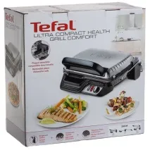 Контактний електрогриль Tefal Ultra Compact Health Grill Comfort GC306012 електрогриль