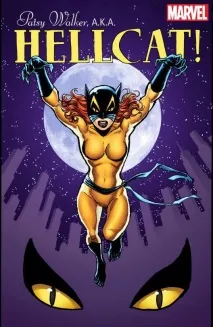 Кішка з Ада повертається Нова комікс-серія Patsy Walker, a комікс-серія