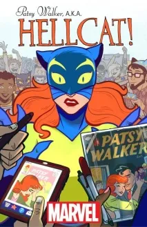 Кішка з Ада повертається Нова комікс-серія Patsy Walker, a нова