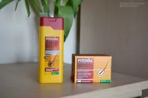 KRKA Серія проти випаданняволосся Fitoval Formula krka
