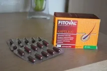 KRKA Серія проти випаданняволосся Fitoval Formula проти