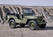 KUNST! Як з’явилися легендарні позашляховики Jeep позашляховики