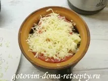 Курячі потрухи - серця, шлунки та печінка в горщиках - з фото серця