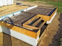 Ганок своїми руками з бетону - опис кожного етапу робіт своїми