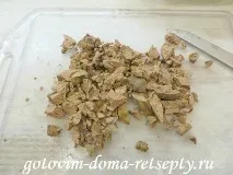 Курячі потрухи - серця, шлунки та печінка в горщиках - з фото курячі