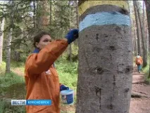 красноярска езерото Байкал
