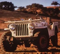 KUNST! Як з’явилися легендарні позашляховики Jeep легендарні