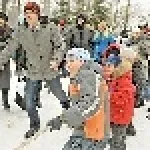 Липецьк, Як запалювали на Масляну - БезФормата запалювали