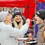 Липецьк, Як запалювали на Масляну - БезФормата запалювали