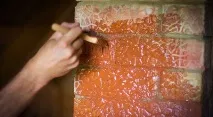 Лак для печі з цегли термостійкий лаку