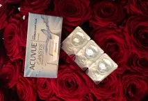 Лінзи Acuvue Oasys особливості використання лінзи