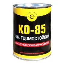 Лак для печі з цегли термостійкий градусів