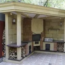 Літня кухня в приватному будинку вибираємо дизайн та оздоблення дизайн