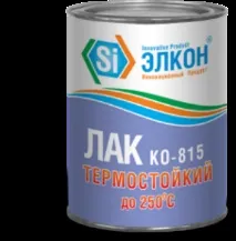 Лак для печі з цегли термостійкий цегли