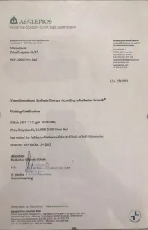 Лікування сколіозу за методом Катарини Шрот, Лікування в Болгарії лікування
