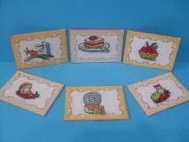 Мамина сторінка - Інтерес Artist trading card АТС trading