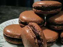 шоколадови макарони