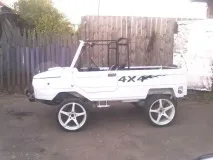 ЛуАЗ 969м тюнінг своїми руками 969м
