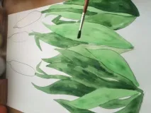 синьо езеро