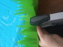 синьо разположение