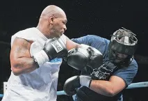 Трохи про тренування Майка Тайсона, Round7 – Всі новини, корисні статті, біографії боксерів трохи