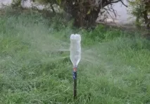 поливане градината