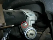 Не повертається ключ запалення опель вектора повертається