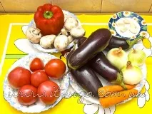 нашата патладжан Хайвер