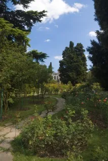 градина ботаническа