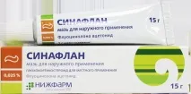 Мазь Сінафлан для лікування псоріазу (інструкція) сінафлан
