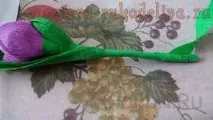 Майстер-клас з букетів з цукерок Крокуси майстер-клас