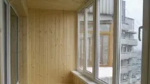 Матеріали для обшивки балконів та лоджій види, переваги та недоліки, фото та відео види