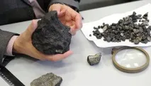Метеорит Челябінськ - РІА Новини метеорит