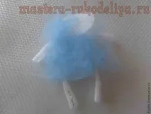 мокро вълната шаблона
