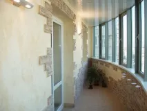 Матеріали для обшивки балконів та лоджій види, переваги та недоліки, фото та відео матеріали